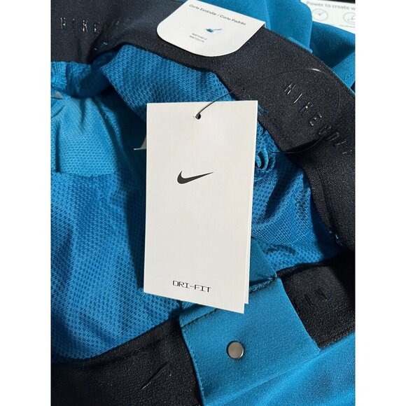 Nike Golf Dri-Fit Men’s Shorts Size 28 Teal Blue Standard Fit CU9740-404 - Picture 6 of 10